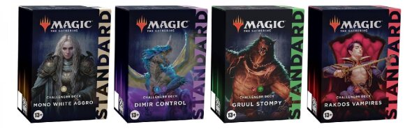 Decks & Fat Packs & Intro Packs EN