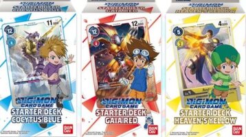 Digimon Starterdecks EN