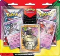 Pokemon Karmesin & Purpur Enhanced 2 Pack Blister...