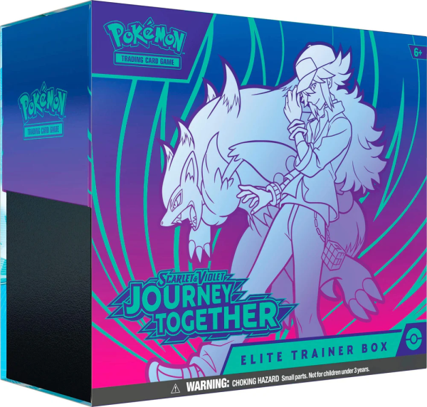 Pokemon Scarlet & Violet SV 09 - Journey Together - Elite Trainer Box - Englisch