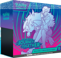 Pokemon Scarlet & Violet SV 09 - Journey Together - Elite Trainer Box - Englisch
