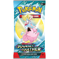 Pokemon Karmesin & Purpurt KP 09 - Reisegefährten - 5  Booster Packs - Deutsch
