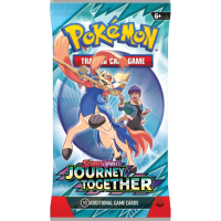Pokemon Karmesin & Purpurt KP 09 - Reisegefährten - 5  Booster Packs - Deutsch