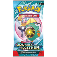 Pokemon Karmesin & Purpurt KP 09 - Reisegefährten - 5  Booster Packs - Deutsch
