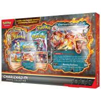 Scarlet & Violet Pokémon Special Collection Charizard ex April 2025 EN