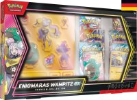 Karmesin & Purpur  Pokémon Premium Kollektion Enigmaras Wampitz ex April 2025 DE