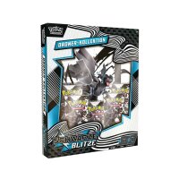 Pokemon Karmesin & Purpur KP 10.5 - Schwarze Blitze & Weiße Flammen - Schwarze Blitze Ordner Kollektion - Deutsch