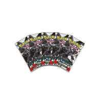 Pokemon Karmesin & Purpur KP 10.5 - Schwarze Blitze & Weiße Flammen - Schwarze Blitze Ordner Kollektion - Deutsch