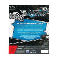 Pokemon Karmesin & Purpur KP 10.5 - Schwarze Blitze & Weiße Flammen - Schwarze Blitze Ordner Kollektion - Deutsch