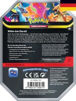 Mega Entwicklung ME02.5 - Erhabene Helden - Tin Box 2er Set Tin 126 Glurak X  & Tin 127 Glurak Y Deutsch