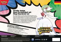 Pokemon Mega Entwicklung ME02.5 - Erhabene Helden - 2er Set Poster Premium Kollektion Mega Guardevoir ex & Mega Lucario ex - Deutsch