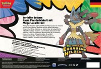 Pokemon Mega Entwicklung ME02.5 - Erhabene Helden - Poster Premium Kollektion Mega Lucario ex - Deutsch
