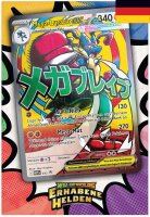 Pokemon Mega Entwicklung ME02.5 - Erhabene Helden - Poster Premium Kollektion Mega Lucario ex - Deutsch