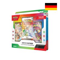 Pokemon - Erste Partner Serie 1 Illustrations Kollektion - Deutsch
