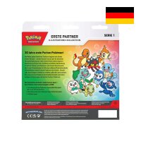 Pokemon - Erste Partner Serie 1 Illustrations Kollektion - Deutsch