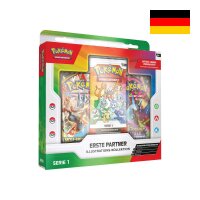 Pokemon - Erste Partner Serie 1 Illustrations Kollektion - Deutsch