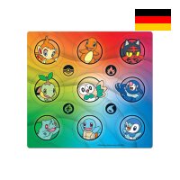 Pokemon - Erste Partner Serie 1 Illustrations Kollektion - Deutsch