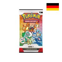 Pokemon - Erste Partner Serie 1 Illustrations Kollektion - Deutsch