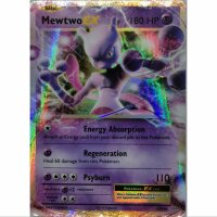 Mewtwo EX 52/108 Ultra Rare Pokemon Englisch LP