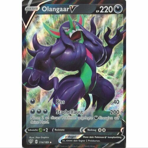 Olangaar V - 114/189 SWSH03 - Ultra Rare Holo DE NM