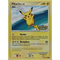 Pikachu 15/17 Stamped - Promo Day 2009 Germany - Series 9...