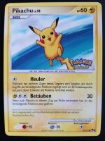 Pikachu 15/17 Stamped - Promo Day 2009 Germany - Series 9...