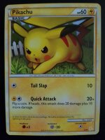 Pikachu 16/30 Trainer Kit Englisch LP/NM