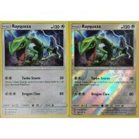 Pokemon 2er SET 1x Rayquazza 106/145  und 1x Reverse Holo...