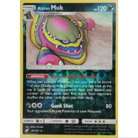 Pokemon Aloan Muk 84/181 Reverse Holo - Team UP -...