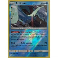 Pokemon Articuno 32/181  Reverse Holo - Team UP -...