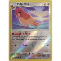 Pokemon Card - 1x Pidgeotto und 1x Pidgeotto Reverse Holo 123/181 Englisch Mint