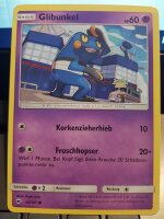 Pokemon Glibunkel 54/147 Deutsch NM/Mint