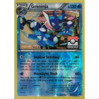 Pokemon Greninja 40/122 4thPlace Pokemon League - XY...