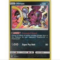 Pokemon Hoopa 55/73 Holo - Shining Legends - Englisch...