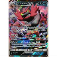 Pokemon Incinerorar GX 97/181 Holo Sonne und Mond Team Up...