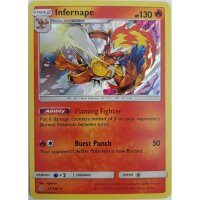 Pokemon Infernape 23/156 Holo  - Sun and Moon - Englisch...