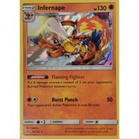 Pokemon Infernape 59/131 Holo  - Forbidden Light -...