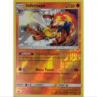 Pokemon Infernape 59/131 Reverse Holo  - Forbidden Light...