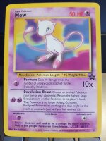Pokemon Mew 8 Black Star Promo - Wizards of the Coast...