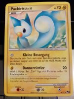 Pokemon Pachirisu LV 23 Promo 4/17  Pop Series 6...