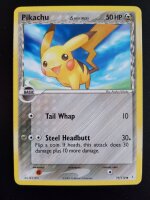 Pokemon Pikachu (Delta Species) 79/110  - EX Holon...