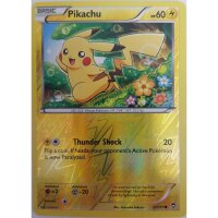 Pokemon Pikachu 27/111 - Fliegende Fäuste -Reverse...