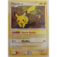 Pokemon Pikachu 94/123 - Mysterious Treasures -  Englisch NM