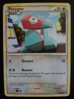 Pokemon Porygon 73/102 - Heartgold Soulsilver - Englisch...