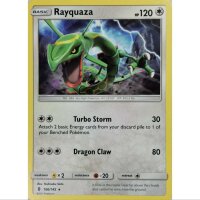 Pokemon Rayquazza 106/145  -  Englisch NM