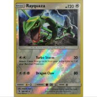 Pokemon Rayquazza 106/145  - Reverse Holo -  Englisch NM