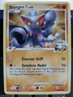 Pokemon Skorgro 62/111 - Aufstieg der Rivalen - Deutsch NM