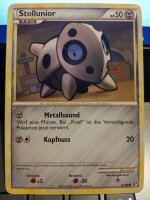 Pokemon Stollunior 42/90 Deutsch NM