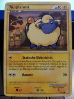 Pokemon Voltilamm 73/123 - Heartgold Soulsilver - Deutsch NM