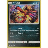 Pokemon Yvetal 95/181  Holo - Team UP - Englisch NM/Mint